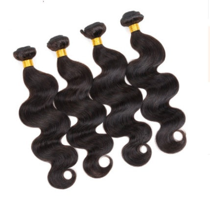 Brazil hair wigs curtain 14 inch body 50g really curls hair curtain seamless hair and wholesale