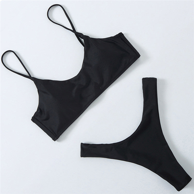 European and American split swimwear