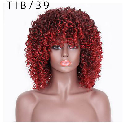 High Temperature Silk Chemical fiber Yama Wigs Wig Headgear