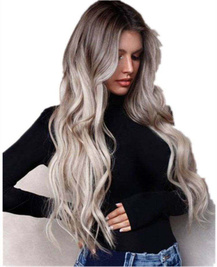 Big Wavy Long Curly Hair Wig