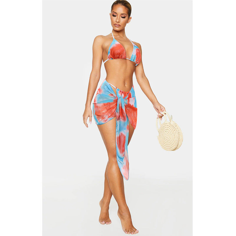 New Style Swimwear Sexy Split Swimsuit Women Bikini Bikini Three-Piece Swimwear