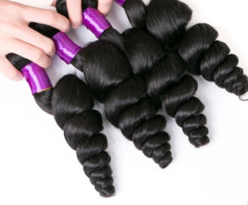 Real 8A Virgin Human Hair Loose Wave Virgin Weave