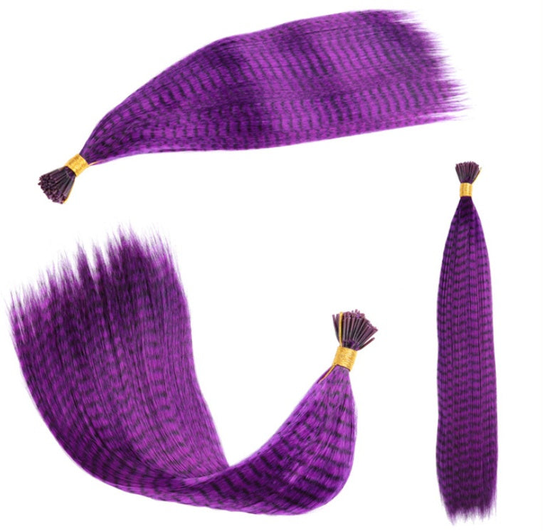 Feather Hair Extension Piece 13 Colors