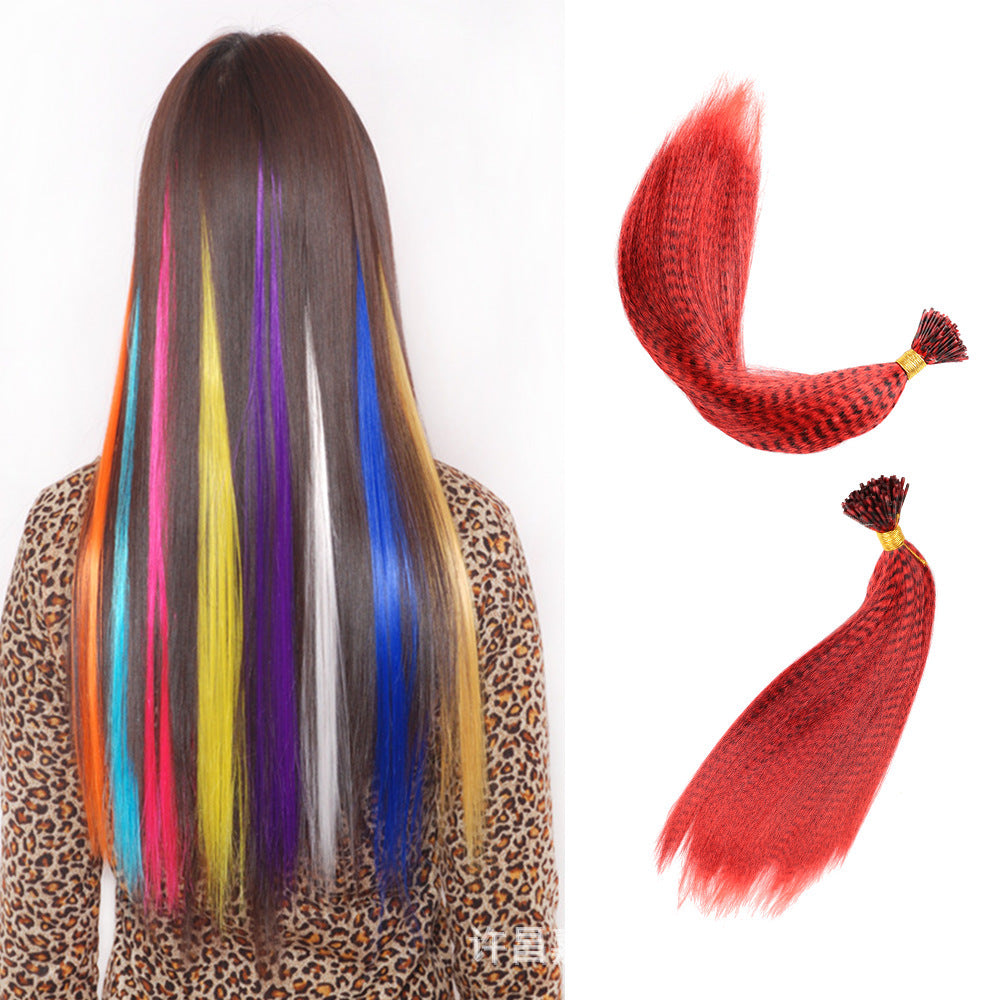 Feather Hair Extension Piece 13 Colors