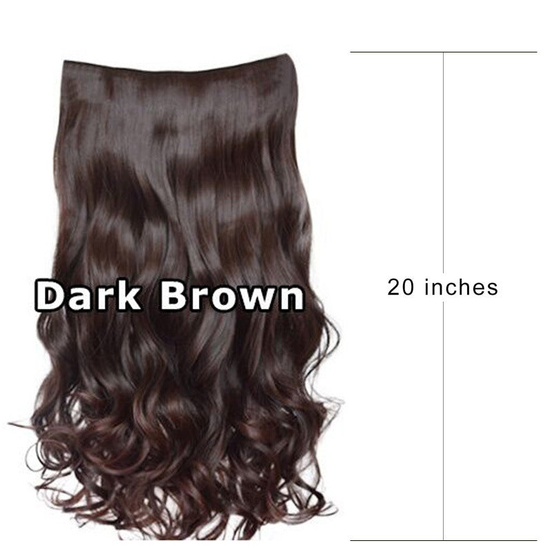 Hair Extension Piece Roll One Piece Europe And America