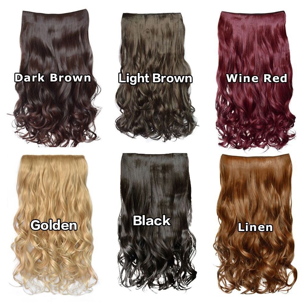 Hair Extension Piece Roll One Piece Europe And America