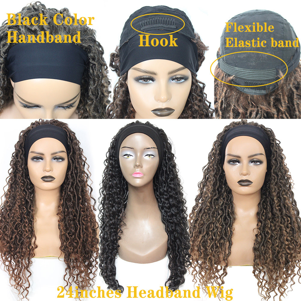 New Cross-border Fashion Wigs European And American Wigs