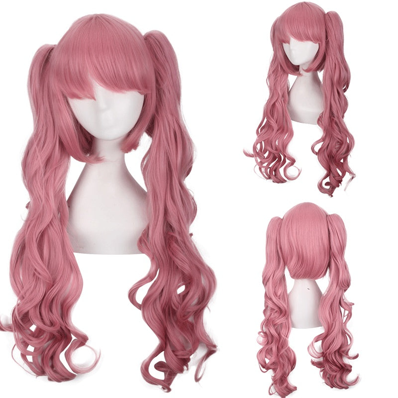 Double tiger clip style lolita wig