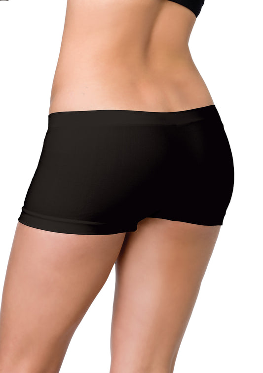 Seamless Boyshorts - Black LA-2995BLK