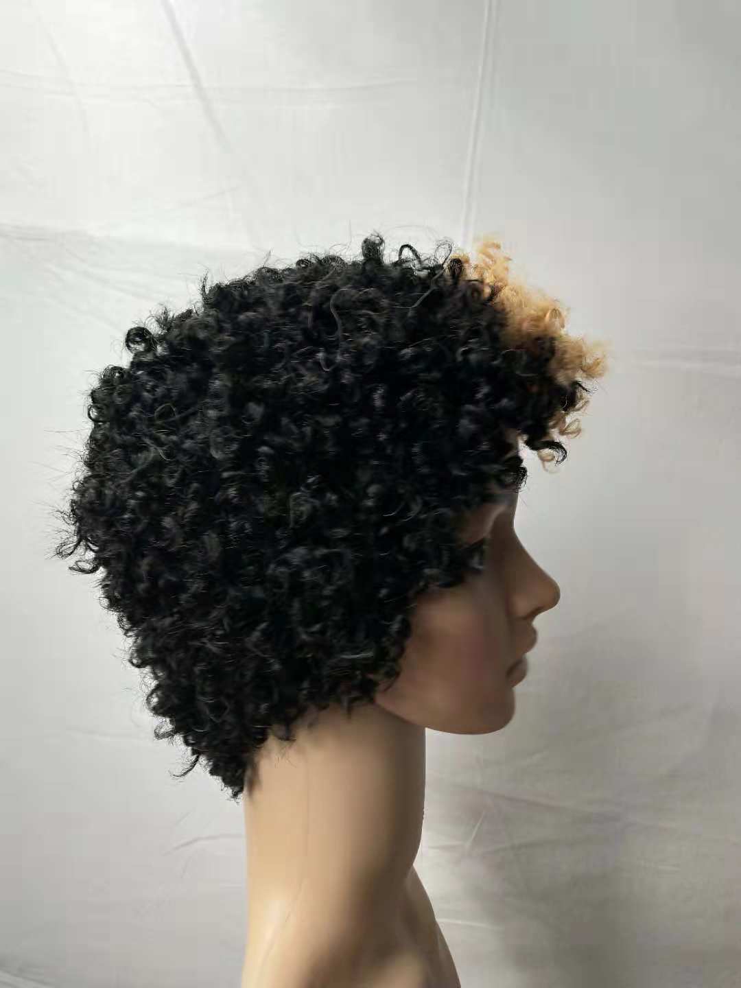 European and American wig short hair