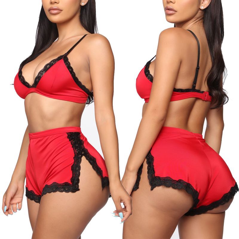 Women Sexy Sleepwear Lingerie Lace Bra