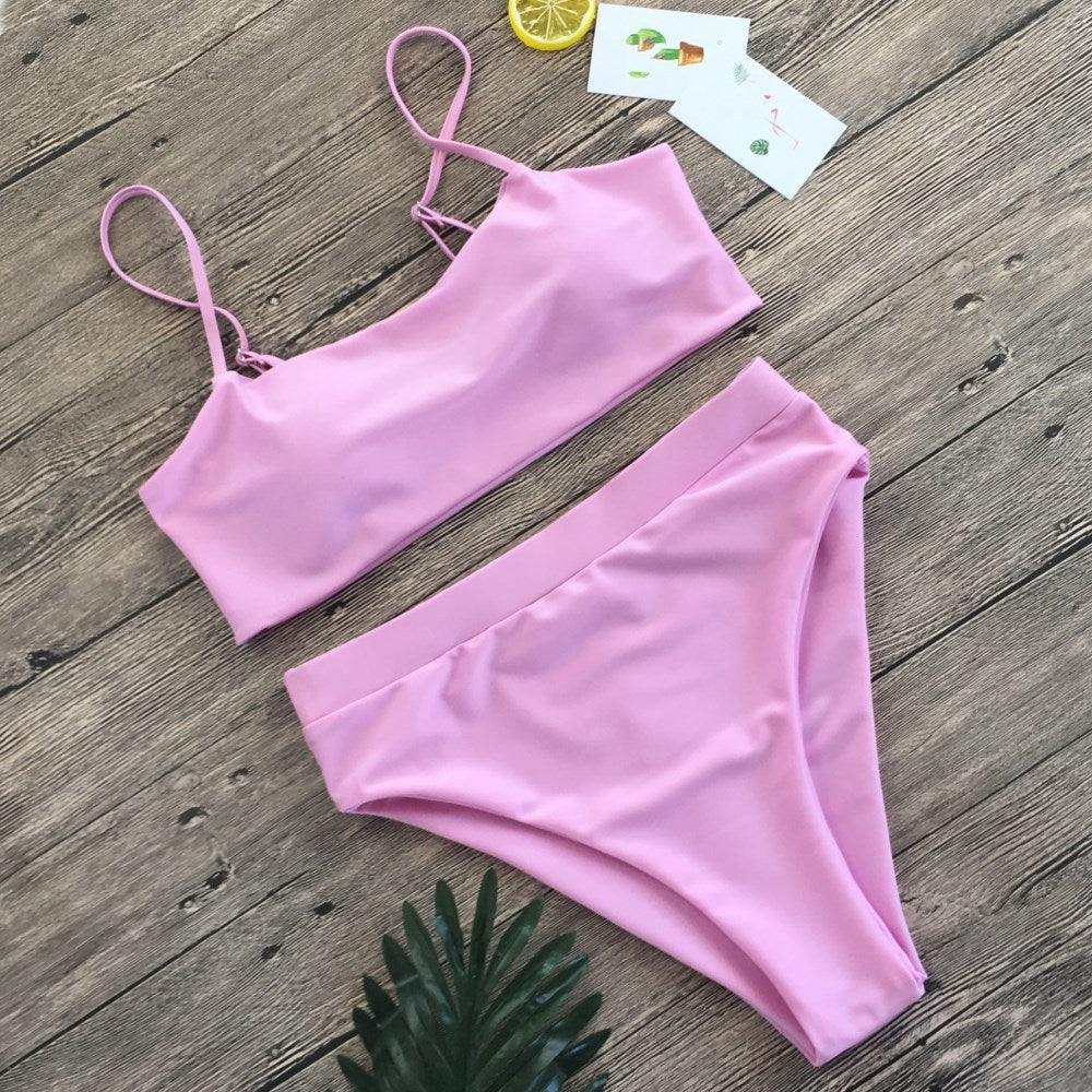 Bikini Women's Three Point Sexy Swimwear Set