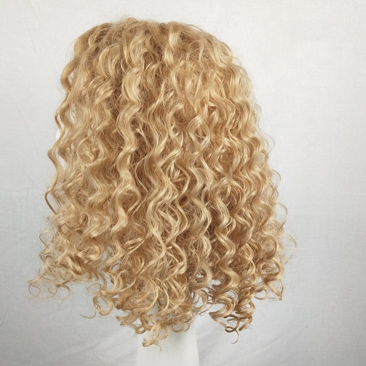 Beautiful short curly wig