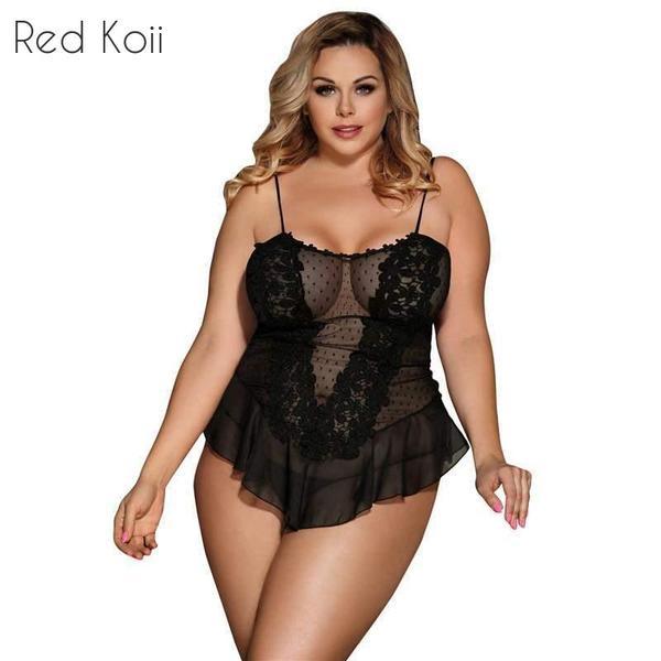 Sexy Lingerie Plus Size Lenceria Hot Sale Sleepwear