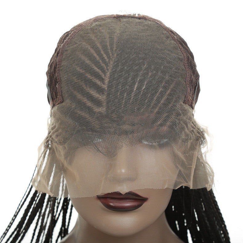 African dirty braided wig