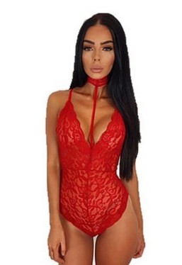 Women Sexy Erotic Plus Size Teddy Lingerie