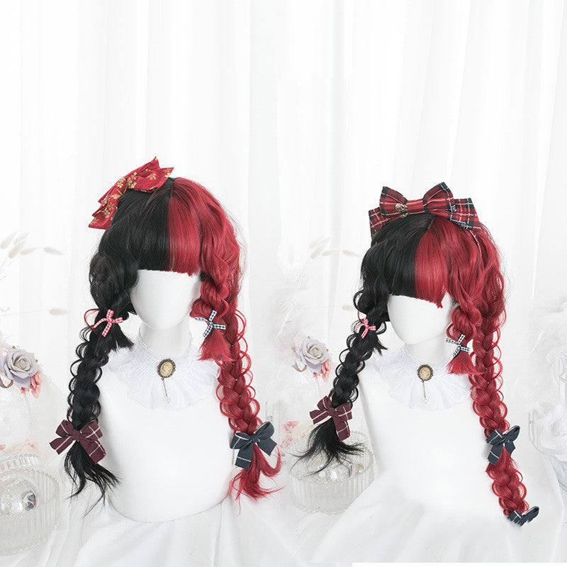 Lolita women's ponytail wig