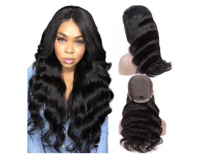 Ladies wavy long curly hair wig