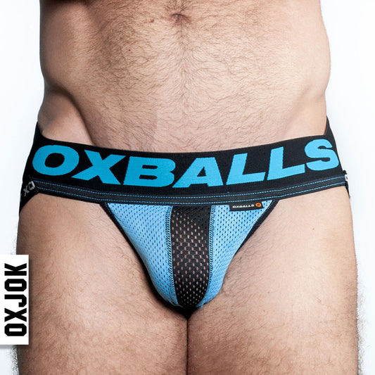 Airmesh Upthrust Slider-Strap Jock Sky Blue Xl OX-JOK-1010-BLU-XL