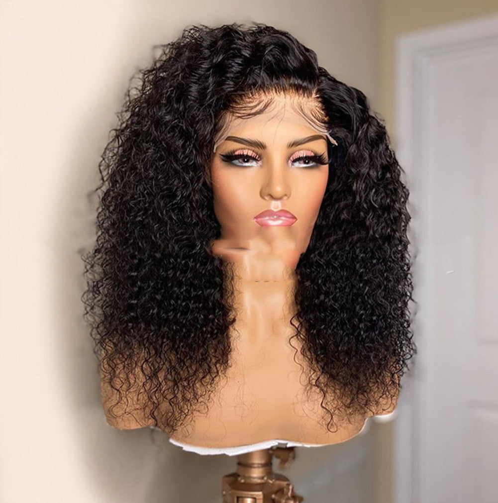 European And American Wig African Roll Lady Chemical Fiber