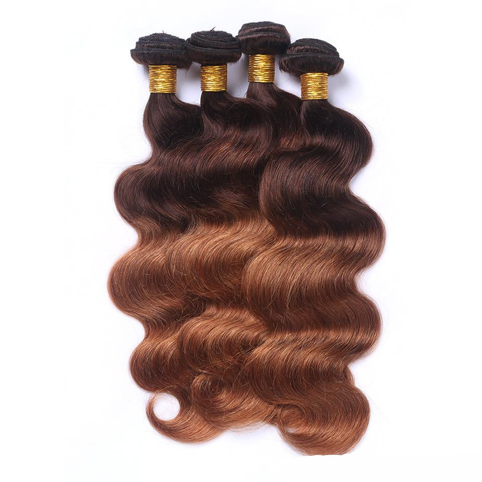 Real hair wig female real hair wavy body wave