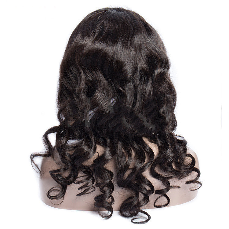 Loose Wave Human Hair Lace Front Wig Full Lace Wig