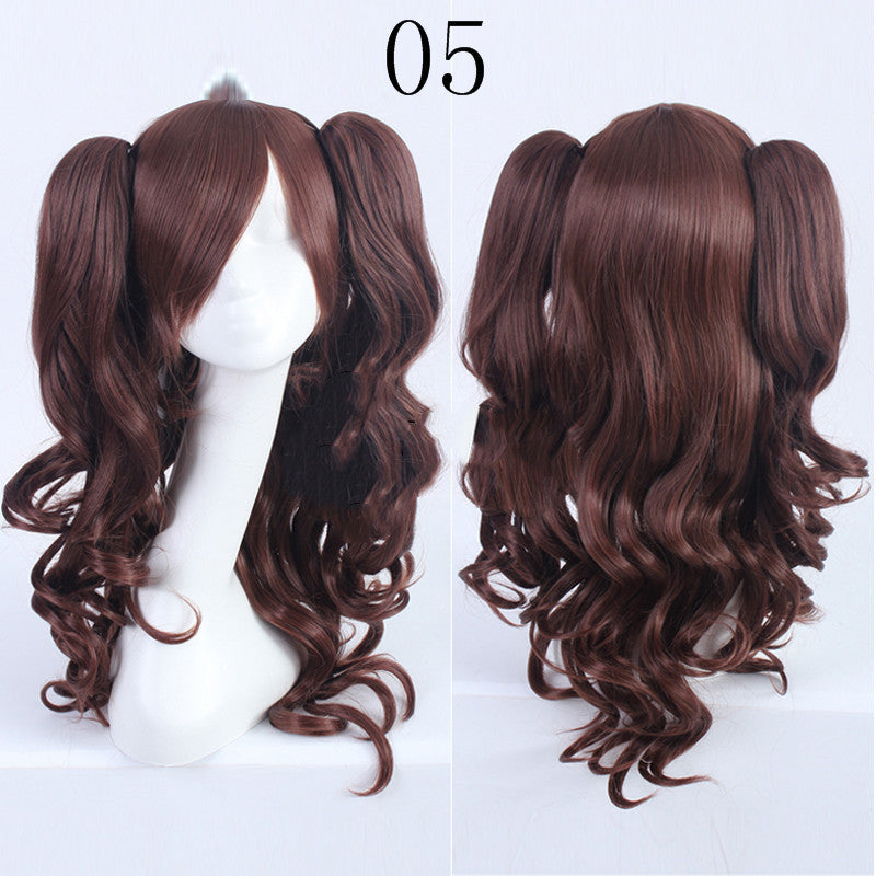 Double tiger clip style lolita wig