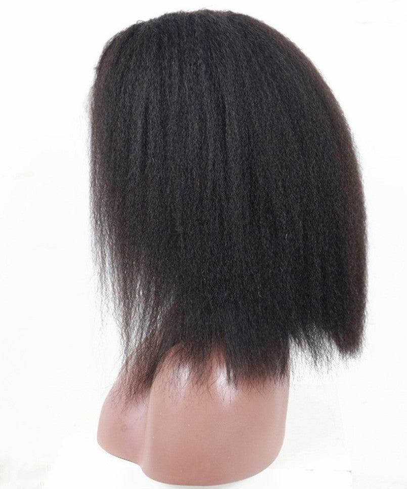 Short hair chemical fiber wig