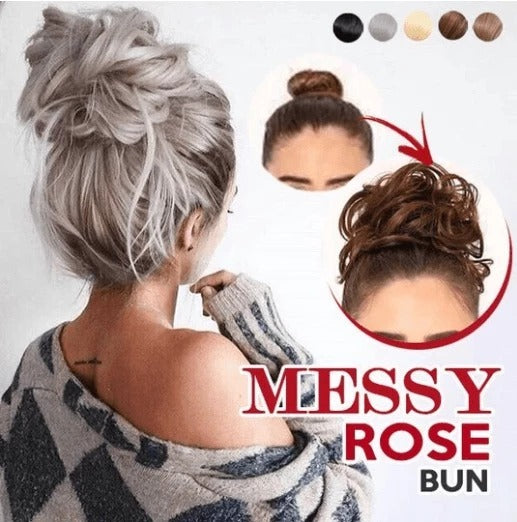 Magic Hair Bun Scrunchie