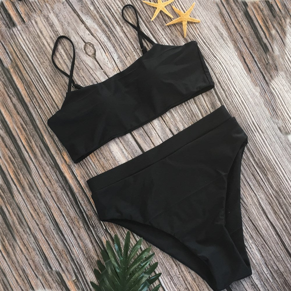 Bikini Women's Three Point Sexy Swimwear Set