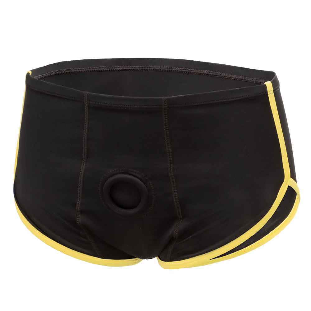 Boundless Black and Yellow Brief - 2x/3x - Black/ Yellow SE2701253