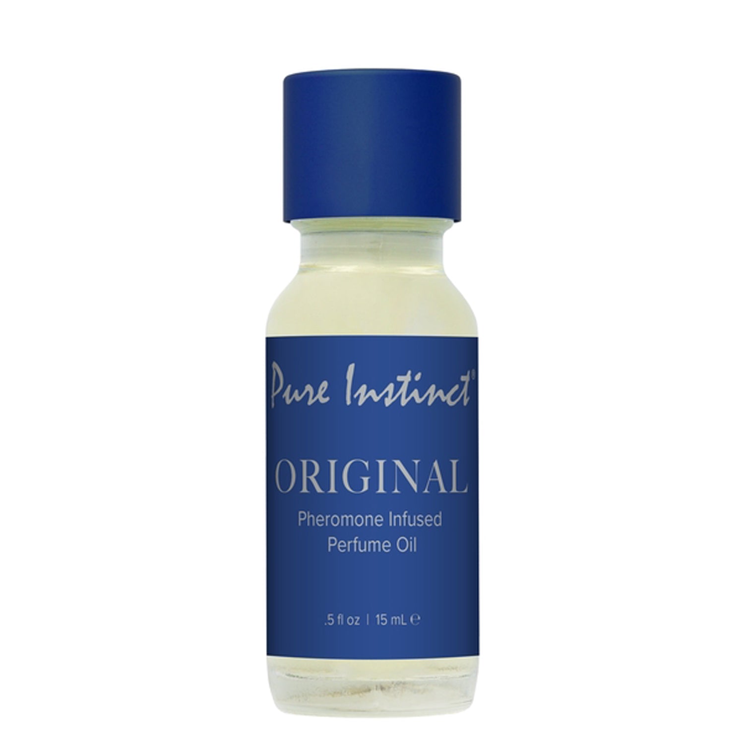 Pure Instinct Pheromone Perfume Oil Original Dropper 15ml .5fl Oz PIN5001-15