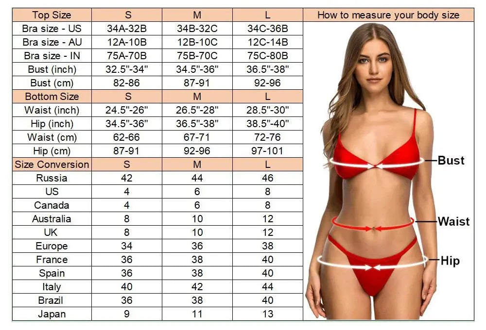 7 Colors Halter Brazilian Bikini Women Swimwear Female Swimsuit Two-pieces Bikini set Padded Bather Bathing Suit Swim Lady V3536