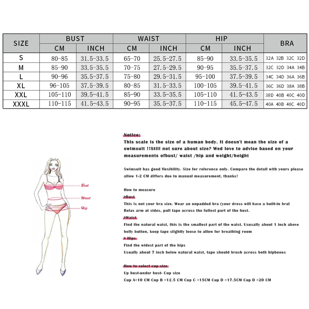 2024 New Sexy Low Waisted Bikini Set Swimsuit Starfish Swimwear Women Solid Strappy Beachwear Bathing Suits Brazilian biquini