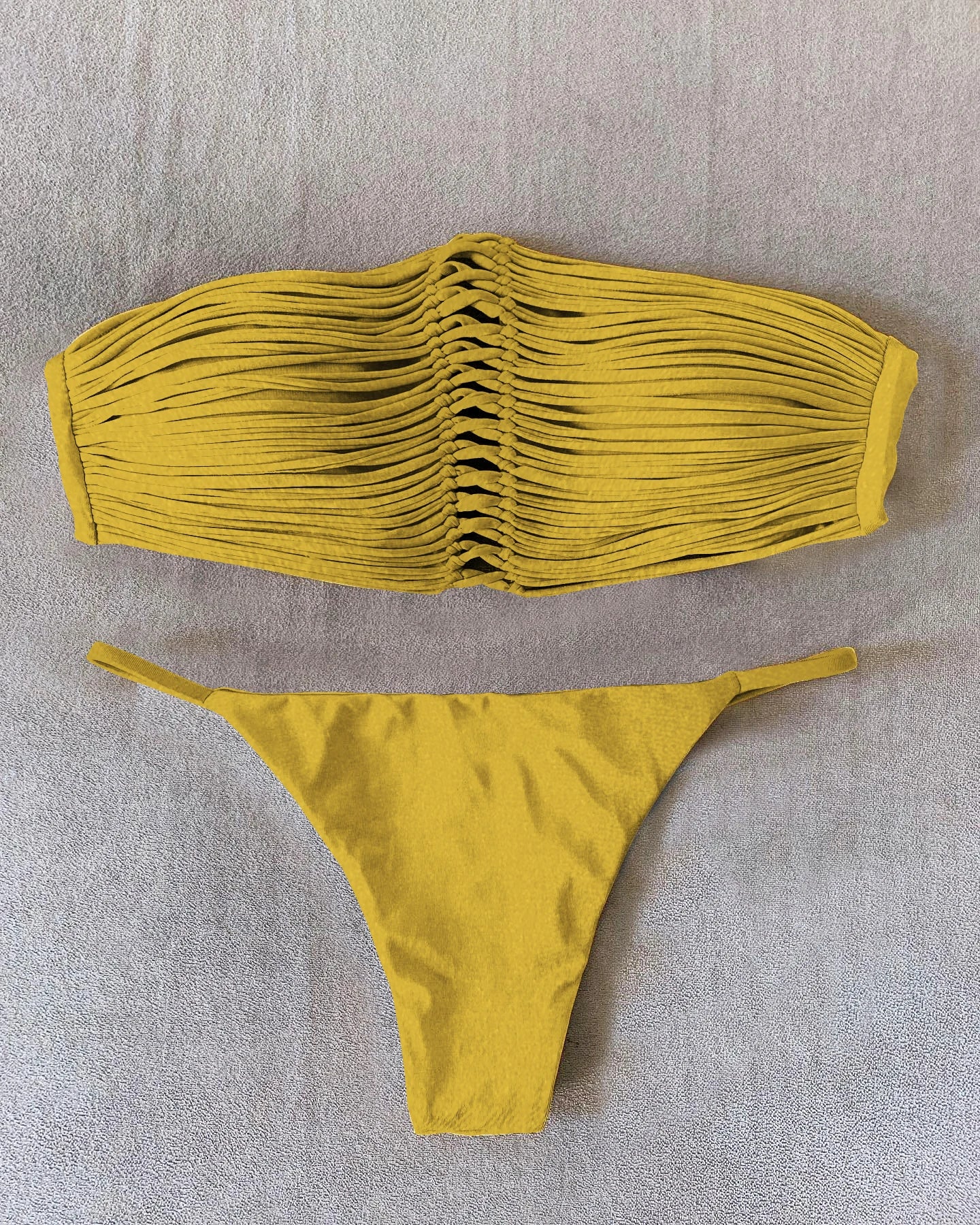 SEAURAL 2024 New Brazilian Bikini Bandage Stripes Swimwear Women's Swimsuit Two Piece Set Female Sexy Mujer Beachwear Summer