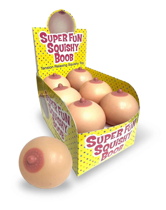 Super Fun Squishy Boobs Display 12  Ct. LG-CP1180