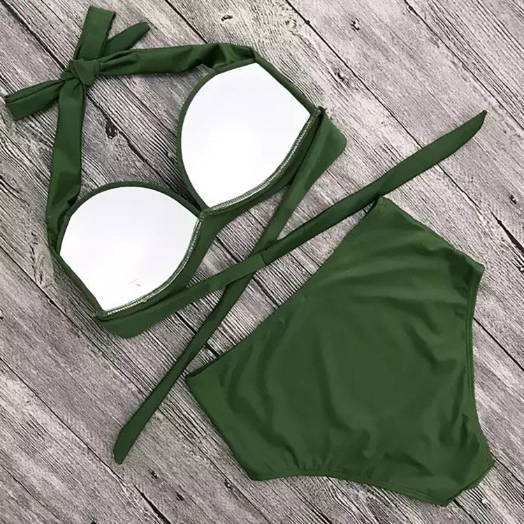 Swimwear European And American Bikini