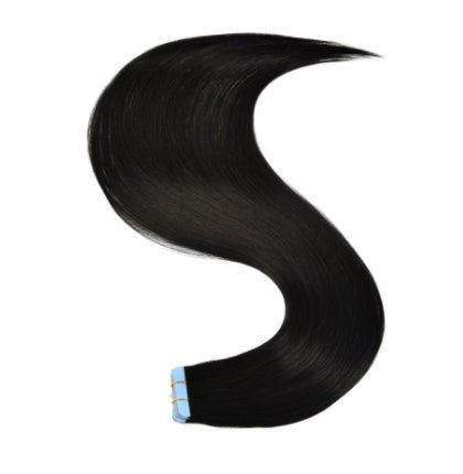 Female Traceless Invisible Real Hair Wig Extension