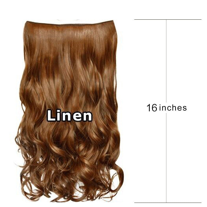 Hair Extension Piece Roll One Piece Europe And America