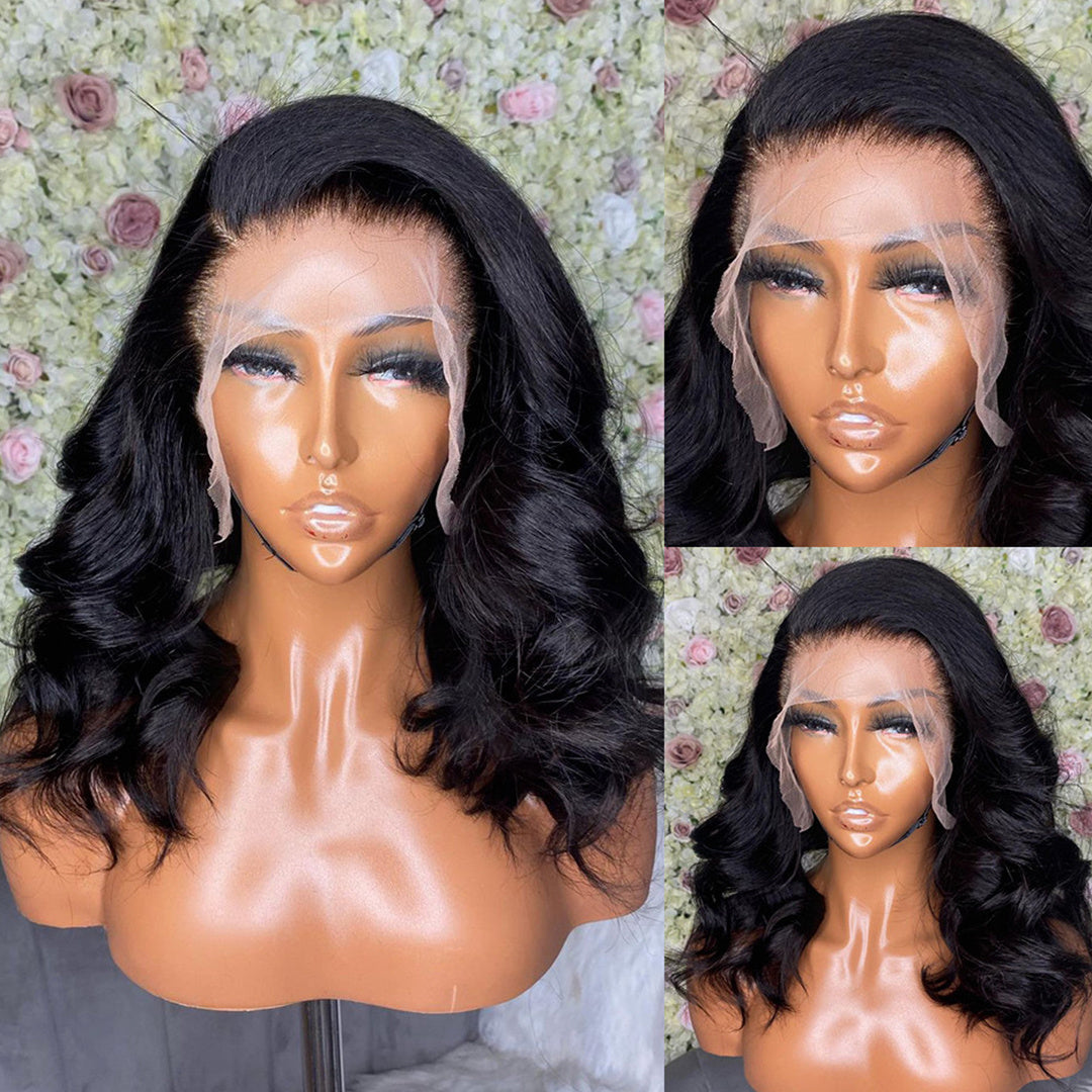 13X4 Lace Front Bob Wigs Brazilian