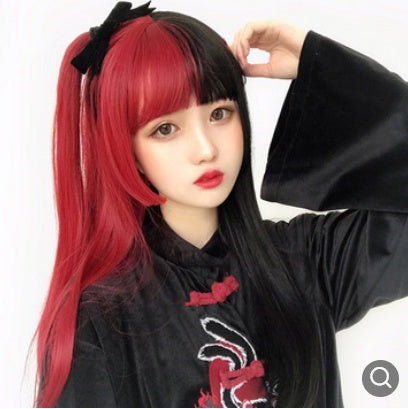 Anime Cosplay Wig Female Long Straight Hair