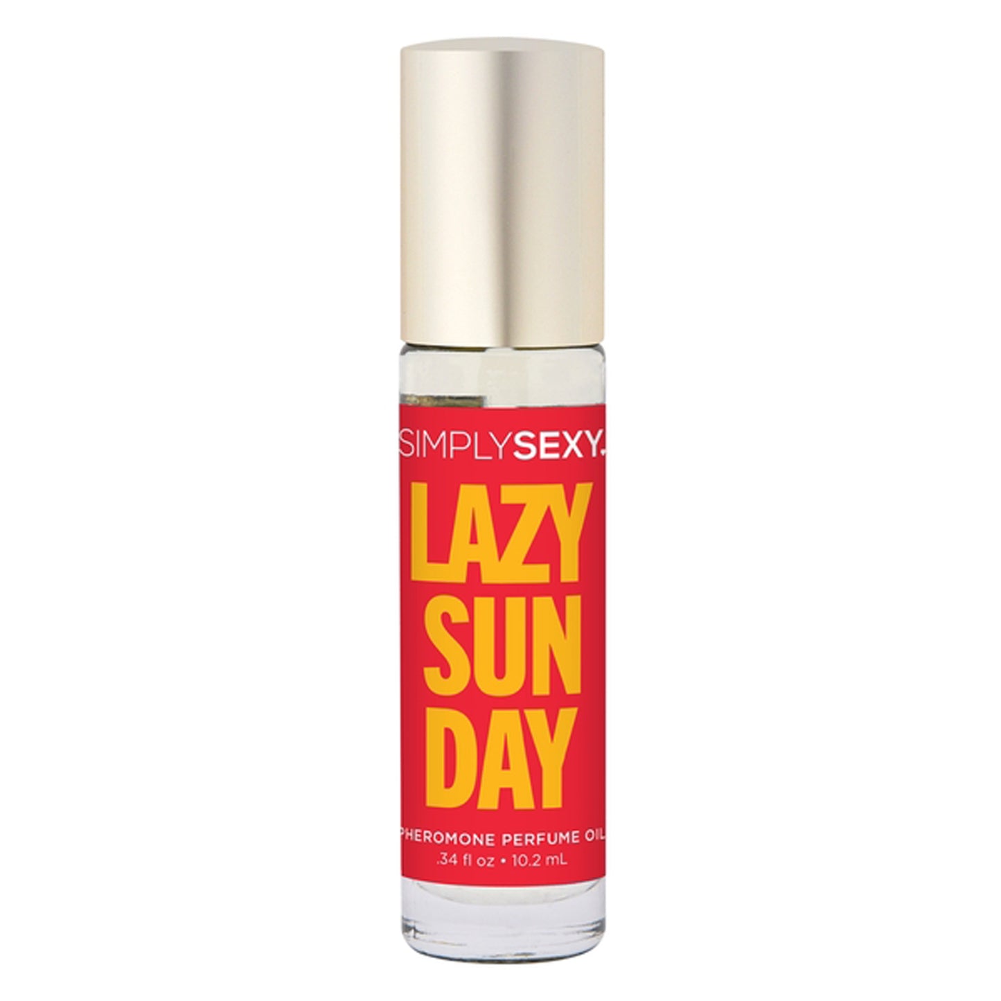 Simply Sexy Pheromone Perfume Oil Lazy Sunday Roll on .34 Oz SSY4004-10