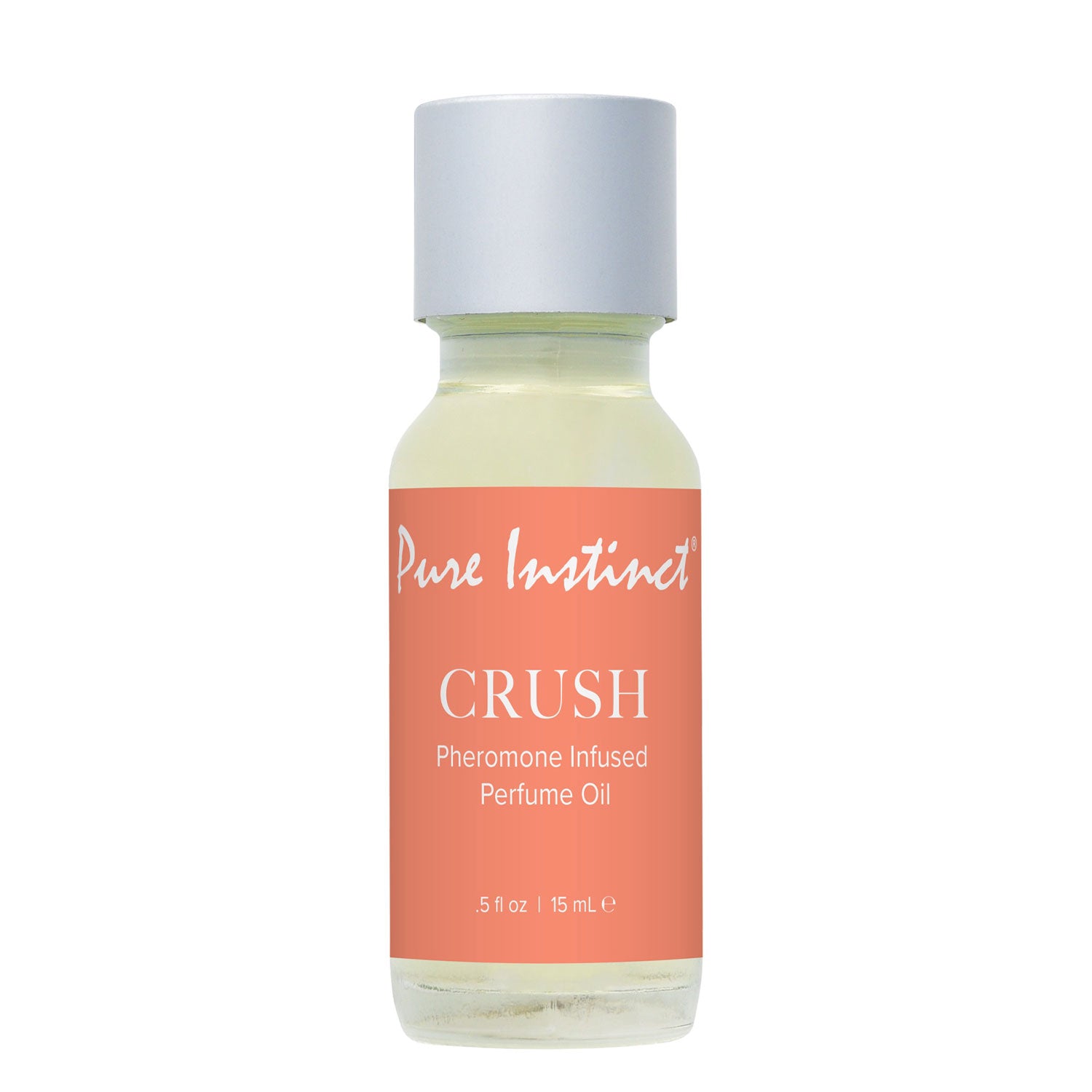 Pure Instinct Pheromone Perfume Oil Crush Dropper 15 ml | 0.5 Fl Oz PIN5005-15