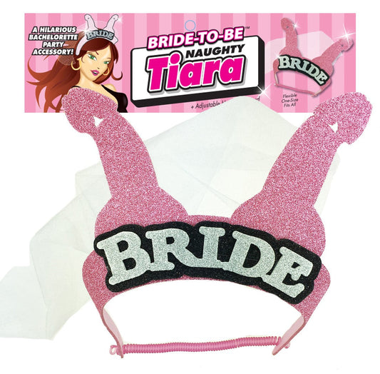 Bride-to-Be Party Naughty Tiara LG-NVC047