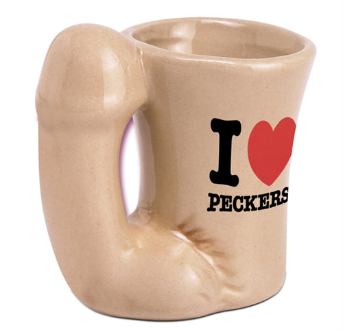 Bachelorette Party Favors - Mini Pecker Shot Glass - Each PD7909-99E