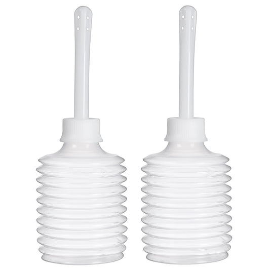 Cloud 9 Fresh and Portable Anal Enema Douche Squeeze Bulb 2 Pack 3.3oz WTC100CP